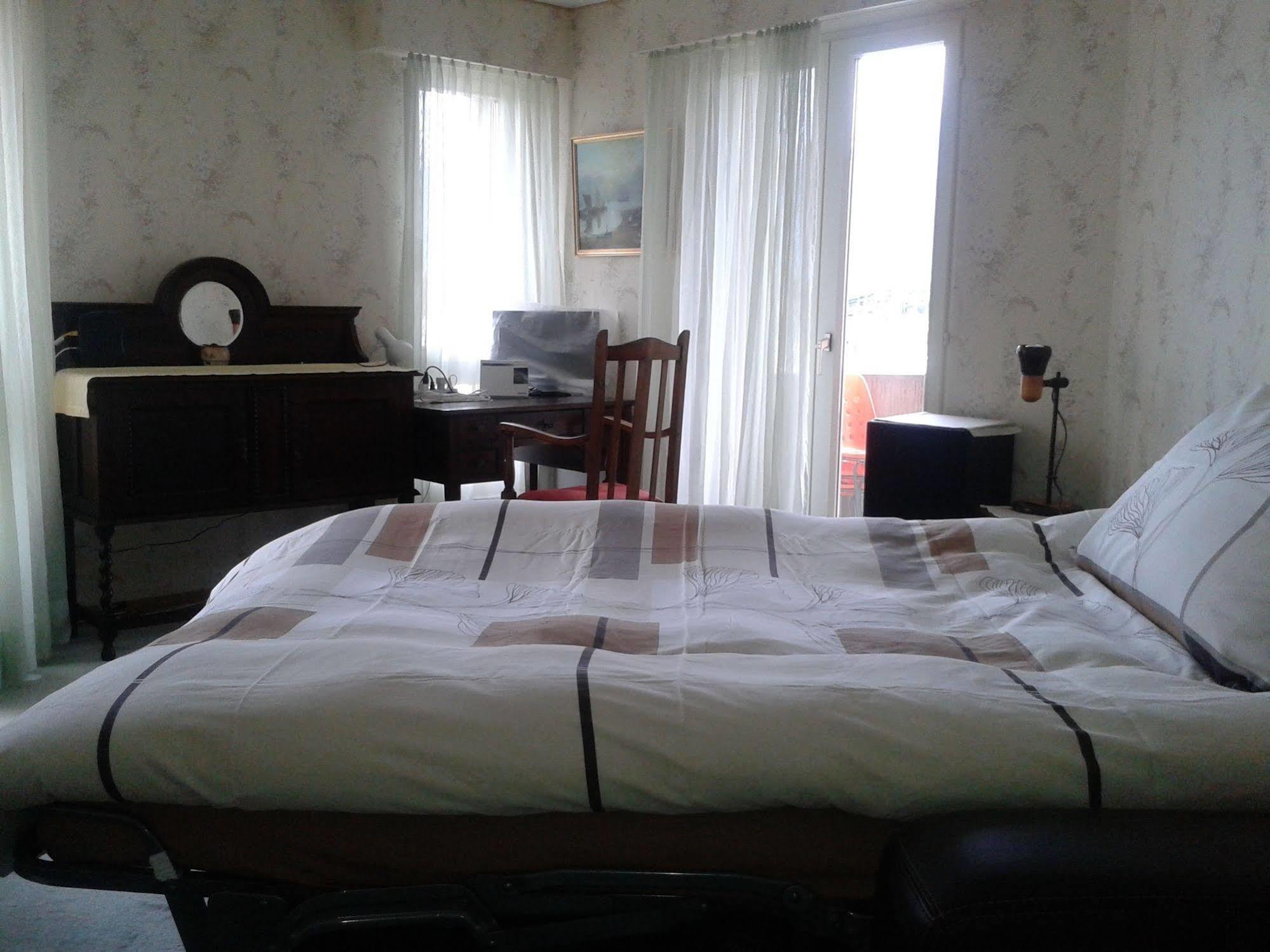 Le Lacustre 4Th Floor Port-Valais Bagian luar foto